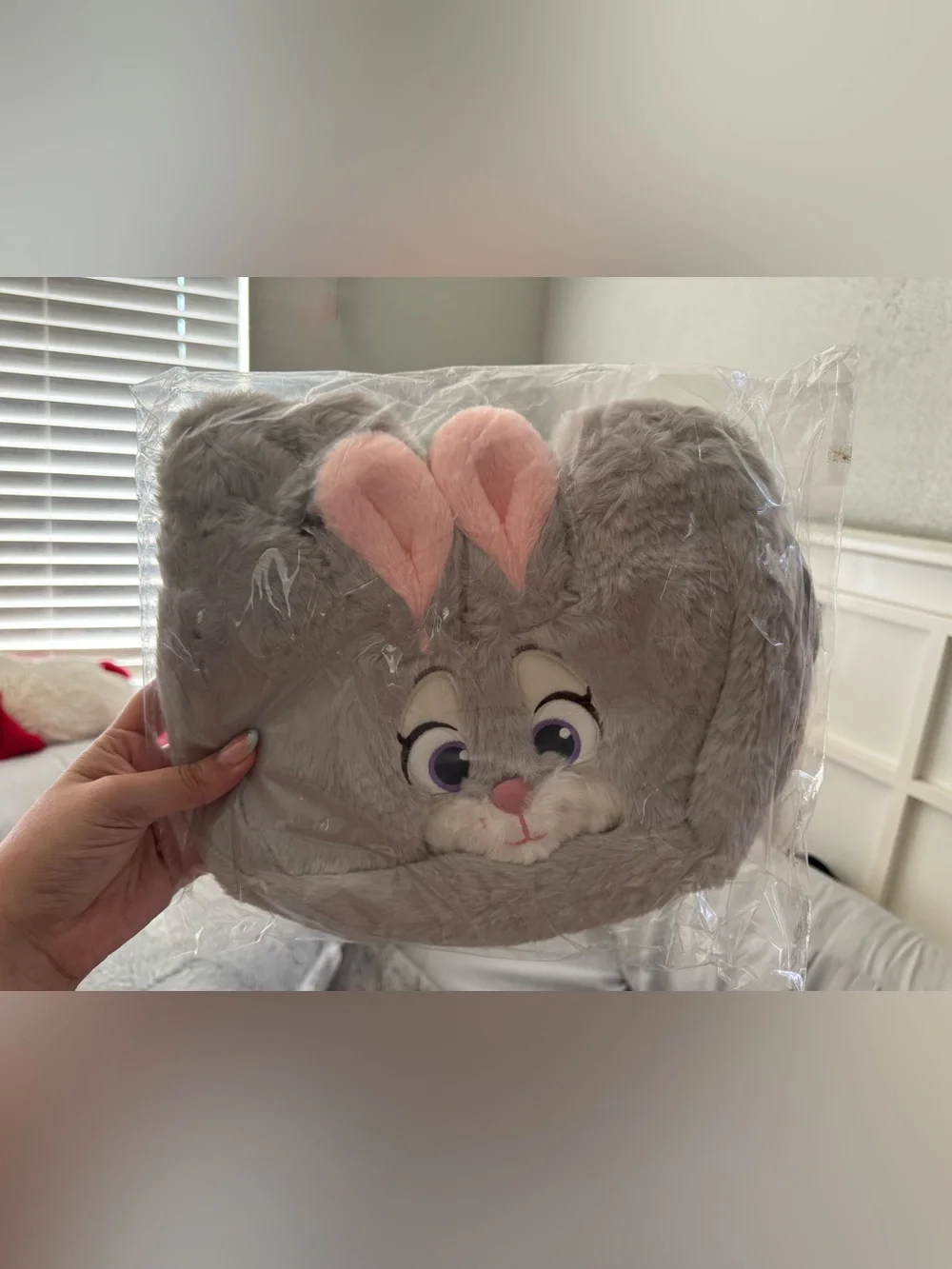 Disney Zootopia Judy Hopps plush tote